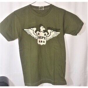 Vintage MXPX T-Shirt Punk Rock Band Youth 10-12 Medium The Offspring NOS